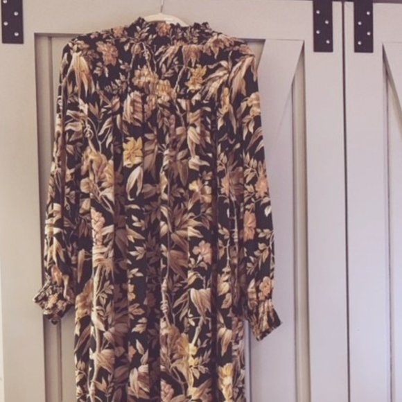 Boho Maxi Dress, Vintage Look HM - Picture 1 of 3